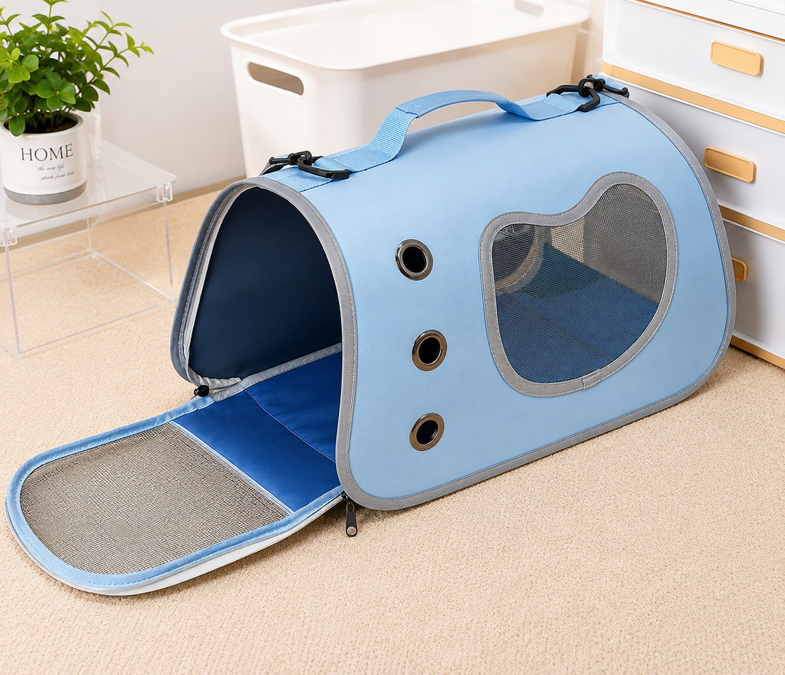 Is Your Pet Anxious During Travel? Here's the Perfect Carrier Bag Solution