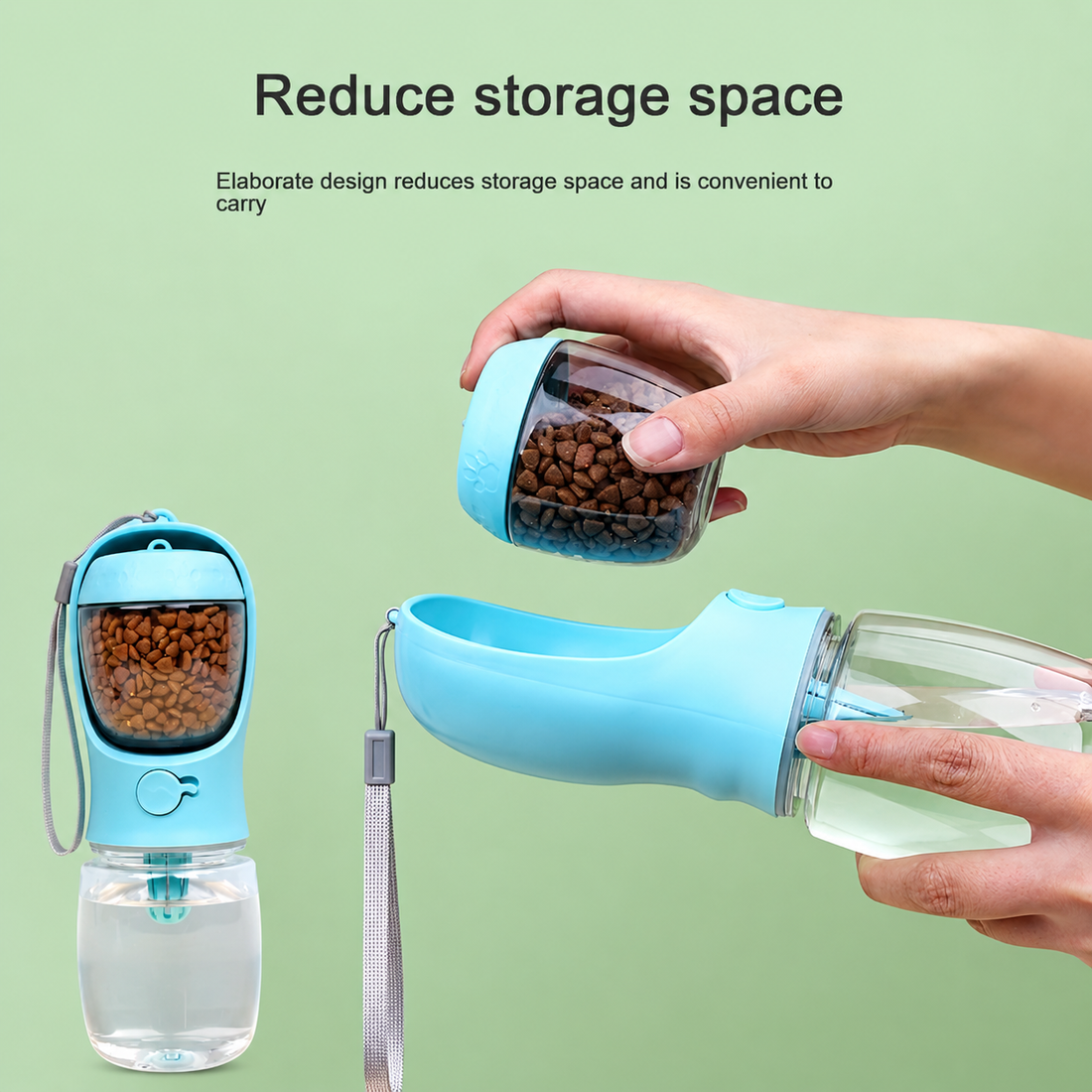 Never Let Your Pet Go Hungry or Thirsty During Travel!
