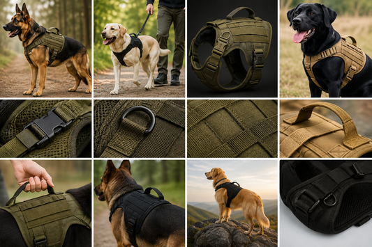 No-Pull Dog Harness: The Ultimate Guide for Strong & Large Dogs