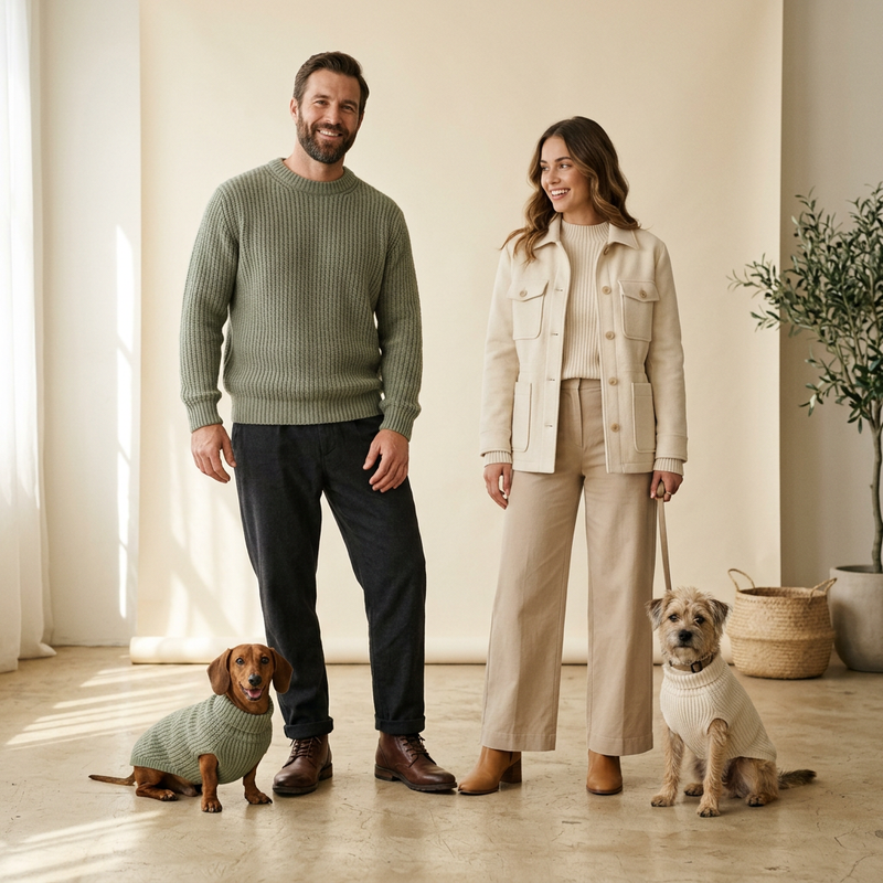 Matching Pet & Owner Outfits