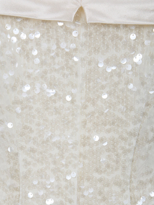 Alberta Ferretti Women Midi Sequins Dress
