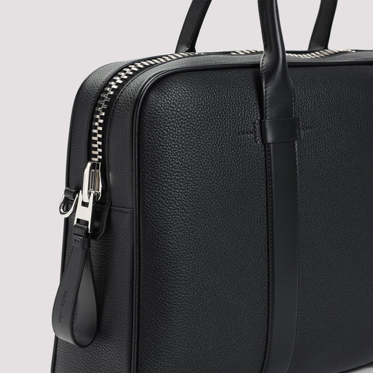 Tom Ford Leather Briefcase Men