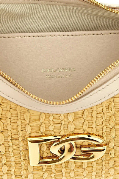 Dolce & Gabbana Women Crochet Shoulder Bag