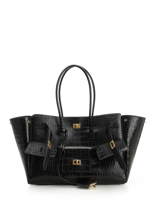 Balenciaga Women Medium "Carry All Bel Air" Bag
