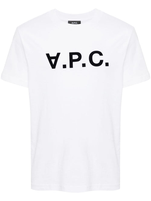 A.P.C. Women Logo T-Shirt