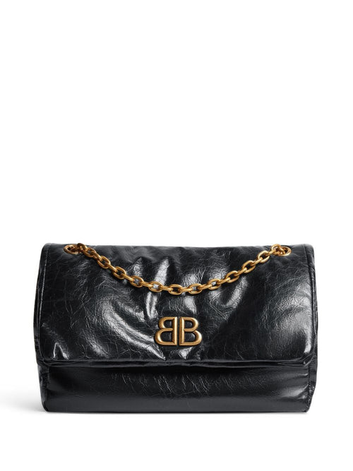 Balenciaga Women Medium Monaco Chain Bag