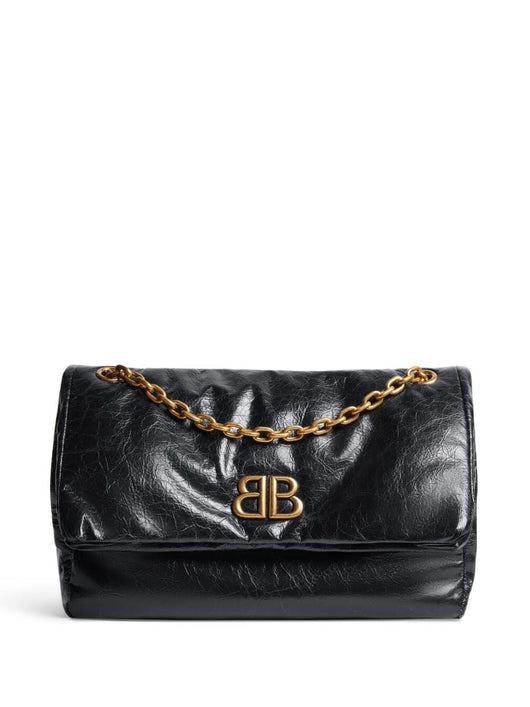 Balenciaga Women Medium Monaco Chain Bag