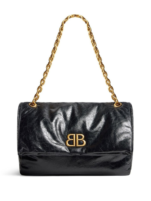 Balenciaga Women Medium Monaco Chain Bag