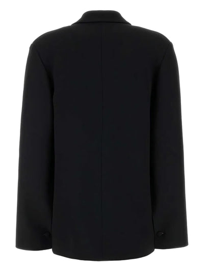 Alberta Ferretti Women Cady Stretch Oversized Jacket