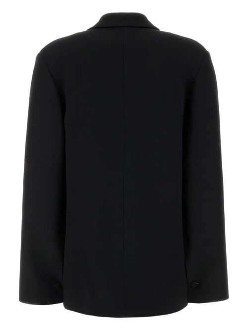 Alberta Ferretti Women Cady Stretch Oversized Jacket