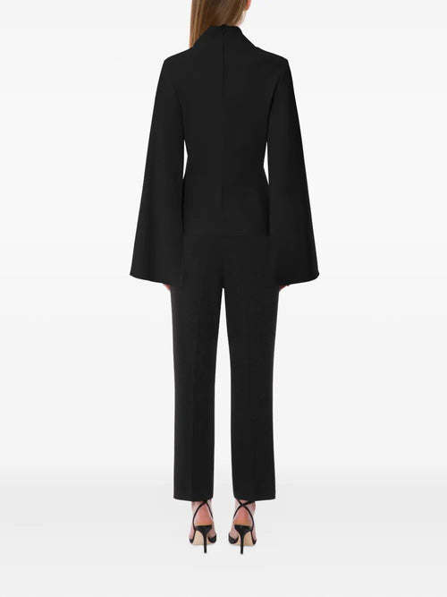 Alberta Ferretti Women Cady Stretch Classic Trousers