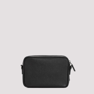 Prada Saffiano Leather Shoulder Bag Men