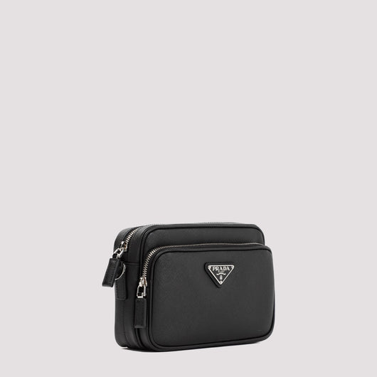 Prada Saffiano Leather Shoulder Bag Men