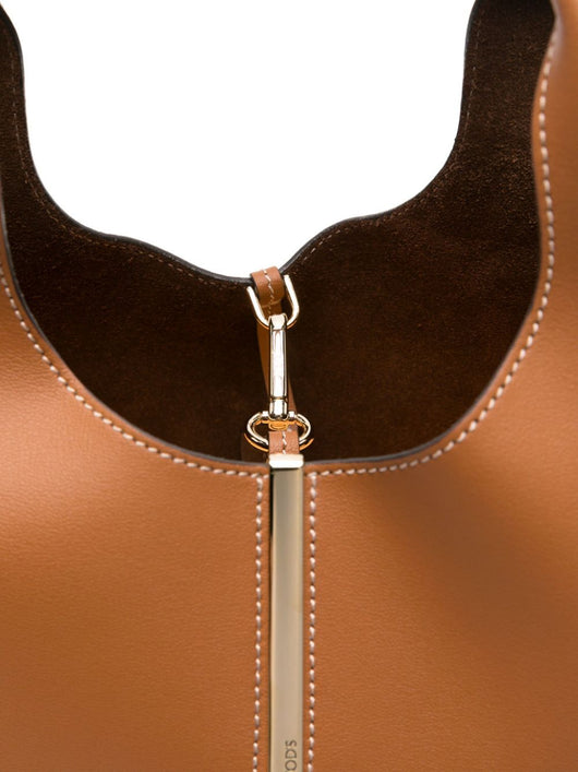 Tod's Women Leather Small Tote Bag