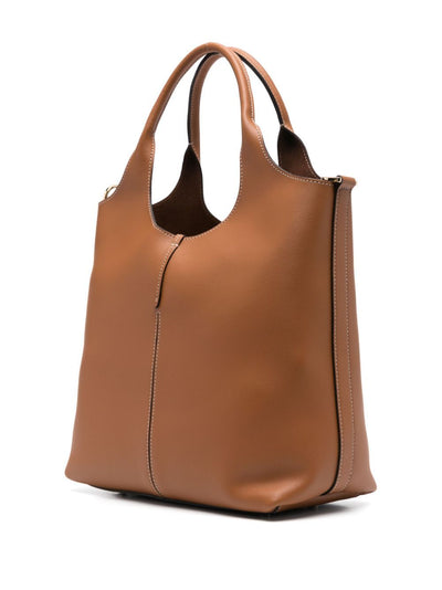 Tod's Women Leather Small Tote Bag