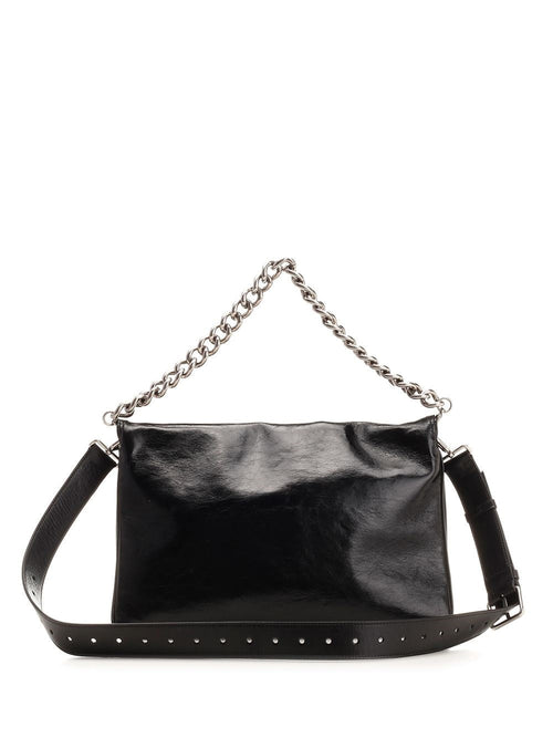 Balenciaga Women "Bb Soft Flap" Large Shoulder Bag
