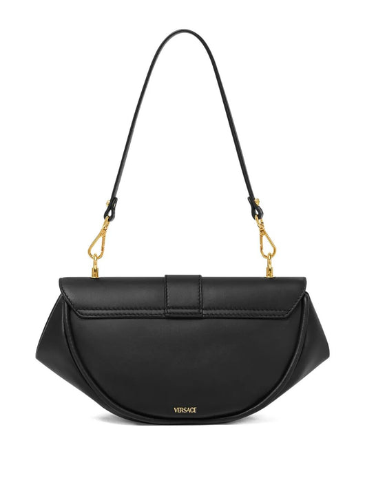 Versace Women "Virtus" Medium Shoulder Bag Calf Leather