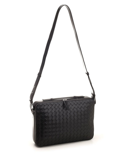 Bottega Veneta Men Slim "Getaway" Business Bag