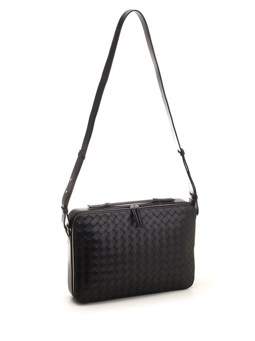 Bottega Veneta Men Slim "Getaway" Business Bag