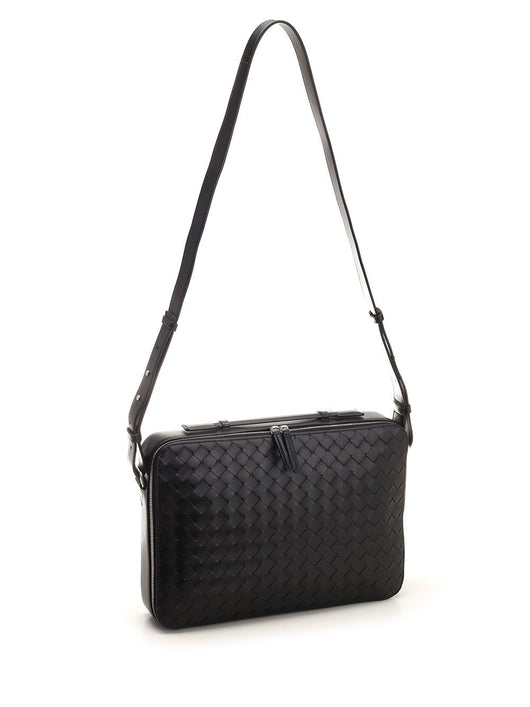 Bottega Veneta Men Slim "Getaway" Business Bag