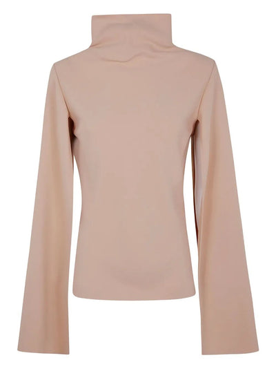 Alberta Ferretti Women Turtle Neck Blouse