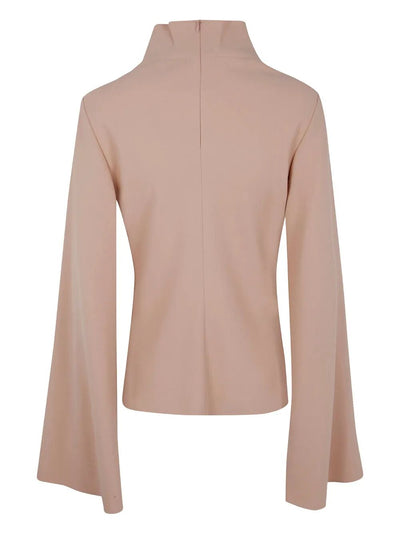 Alberta Ferretti Women Turtle Neck Blouse