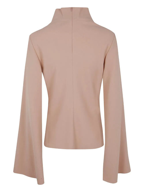 Alberta Ferretti Women Turtle Neck Blouse