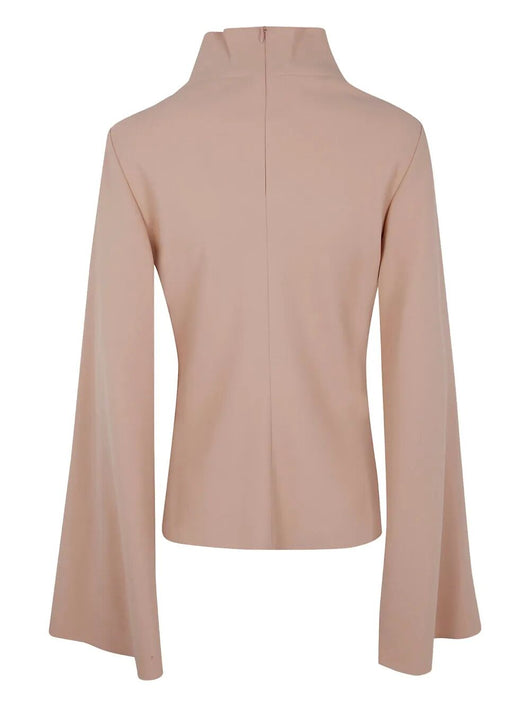 Alberta Ferretti Women Turtle Neck Blouse