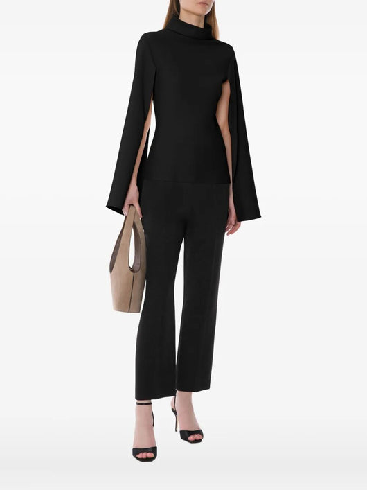 Alberta Ferretti Women Turtle Neck Blouse