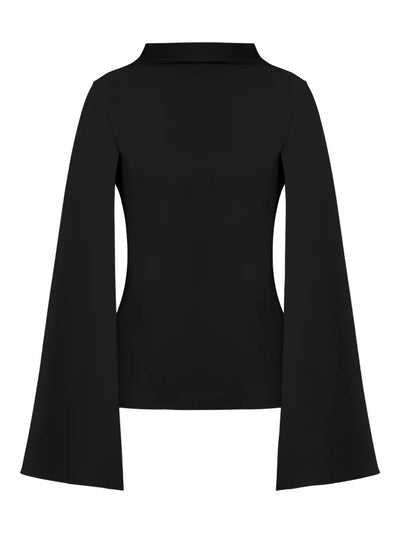 Alberta Ferretti Women Turtle Neck Blouse