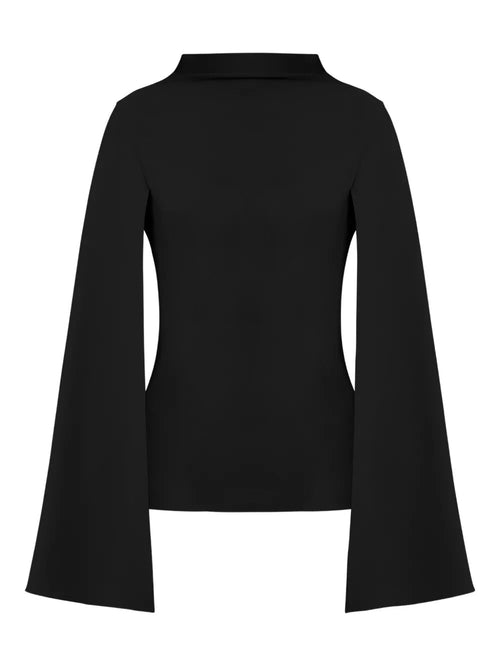 Alberta Ferretti Women Turtle Neck Blouse