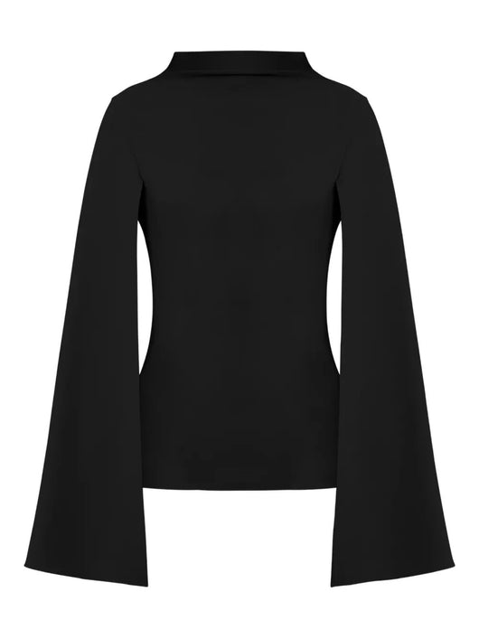 Alberta Ferretti Women Turtle Neck Blouse