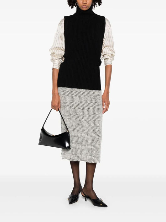 Alberta Ferretti Women Midi Pencil Skirt
