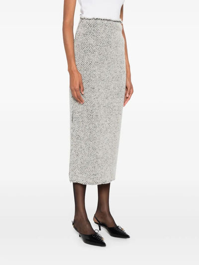 Alberta Ferretti Women Midi Pencil Skirt
