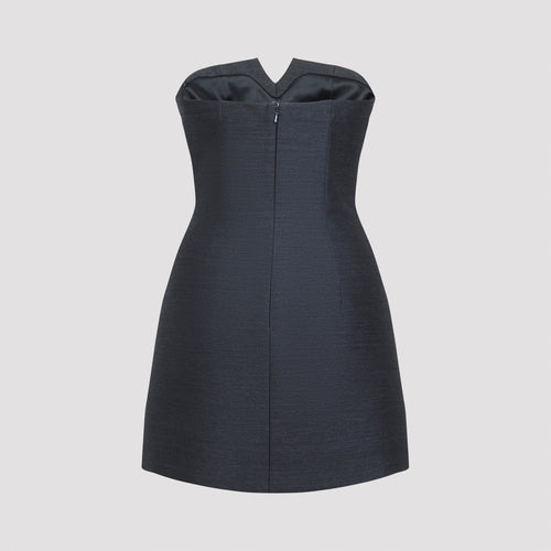 Alberta Ferretti Tailoring Off Shoulder Dress Women