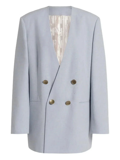 Alberta Ferretti Women Double-Breasted Blazer