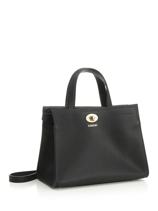 Burberry Women Mini "Cotswolds" Tote Bag