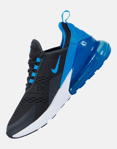 Black/Anthracite//White/Photo Blue