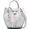 Tod's Women Logo-Charm Leather Mini Bucket Bag
