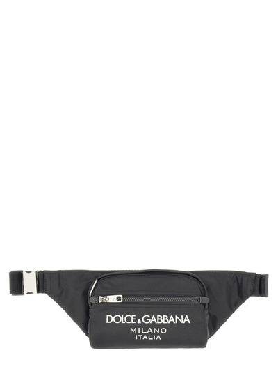 Dolce & Gabbana Men Small Fabric Pouch