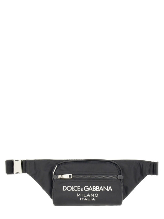 Dolce & Gabbana Men Small Fabric Pouch