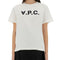 A.P.C. Women T-Shirt With Logo