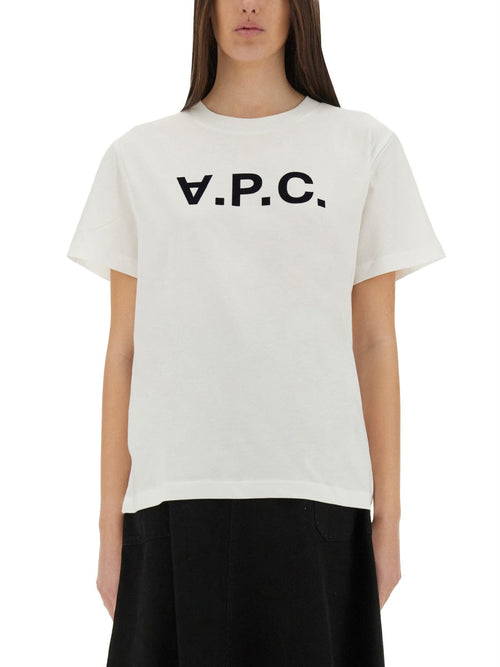A.P.C. Women T-Shirt With Logo