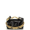 Balmain Women Sync Mini Leather Shoulder Bag
