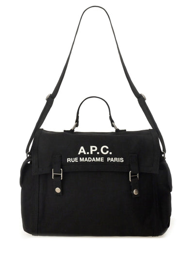 A.P.C. Men Shoulder Bag With Logo