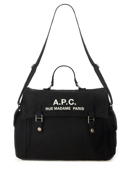 A.P.C. Men Shoulder Bag With Logo