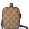 Gucci Men Mini Fabric Bag Gg