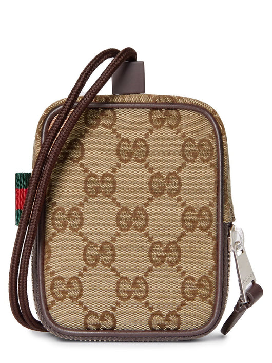 Gucci Men Mini Fabric Bag Gg