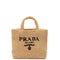 Prada Women Small Crochet Tote Bag
