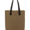 Gucci Men Fabric Shopping Bag Gg Medium